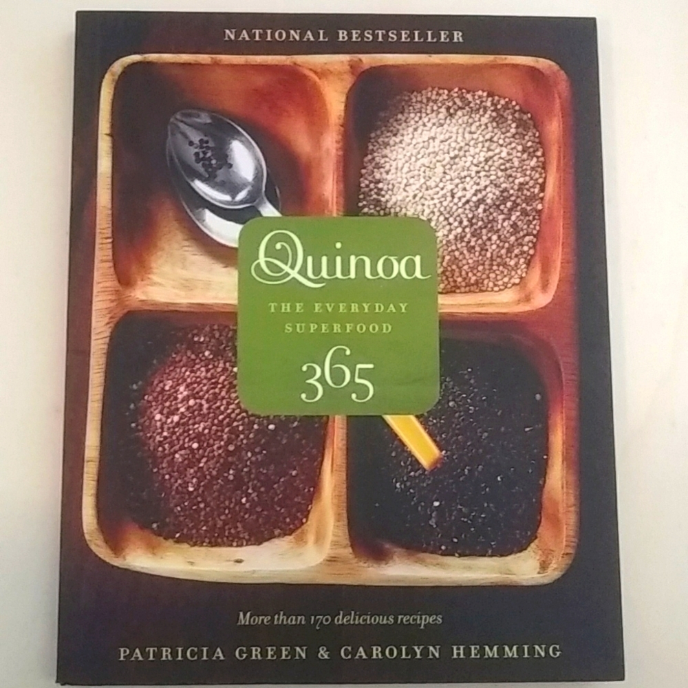 Quinoa 365 - The Every Day Superfood Patricia Green & Carolyn Hemming